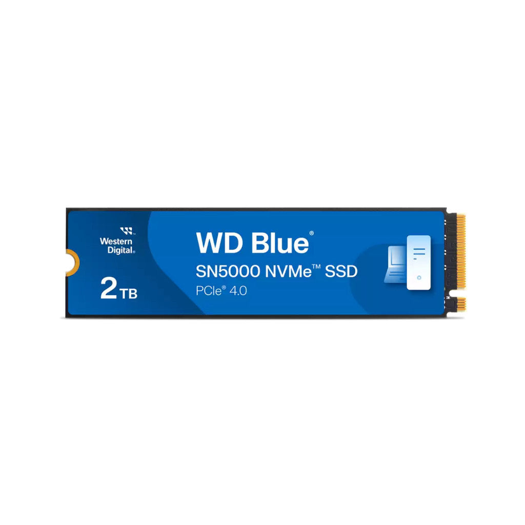 SANDISK SSD (เอสเอสดี) BLUE SN5000 2TB PCIe 4.0 (WDS200T4B0E-00CNZ0) WARRANTY 5 YEARS