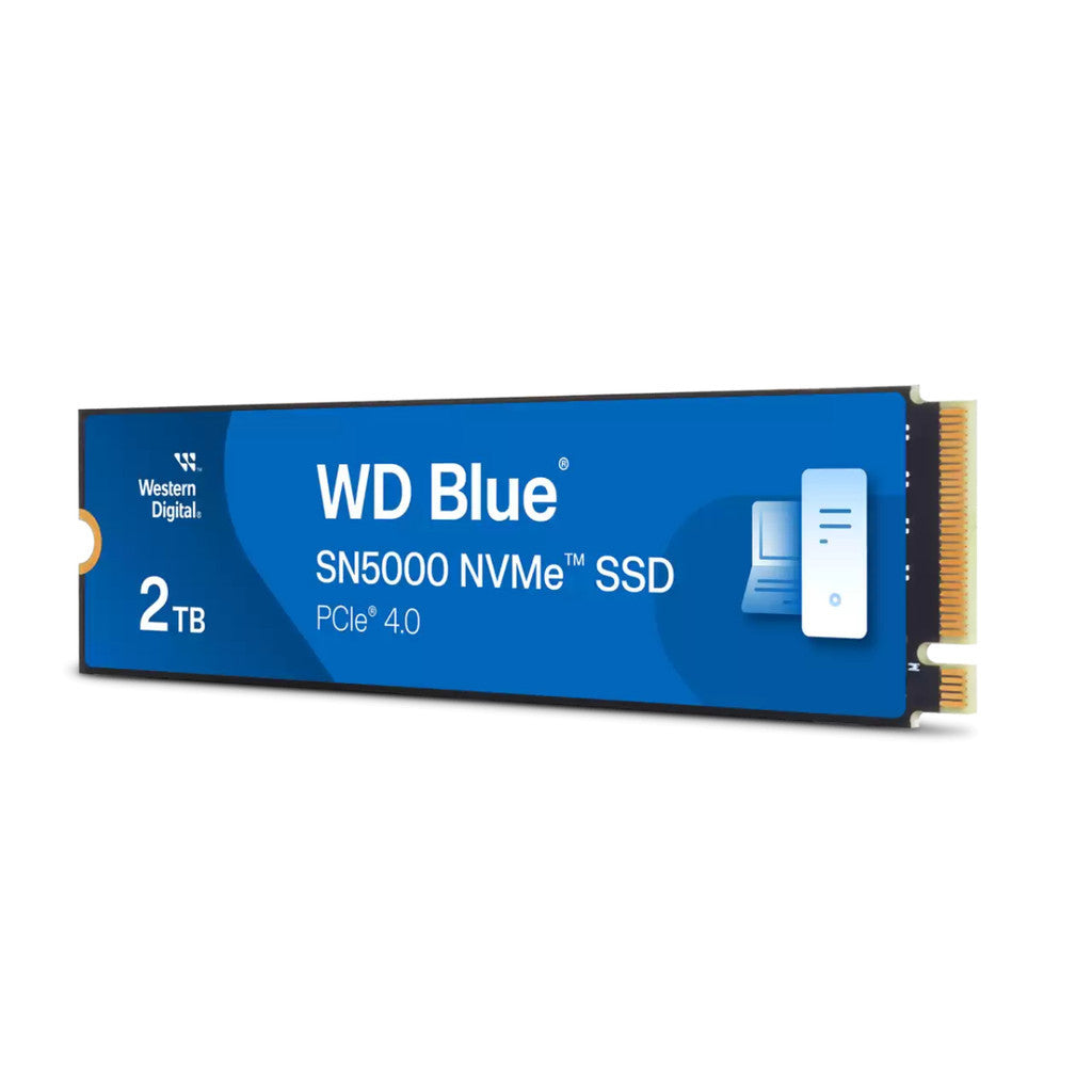 SANDISK SSD (เอสเอสดี) BLUE SN5000 2TB PCIe 4.0 (WDS200T4B0E-00CNZ0) WARRANTY 5 YEARS