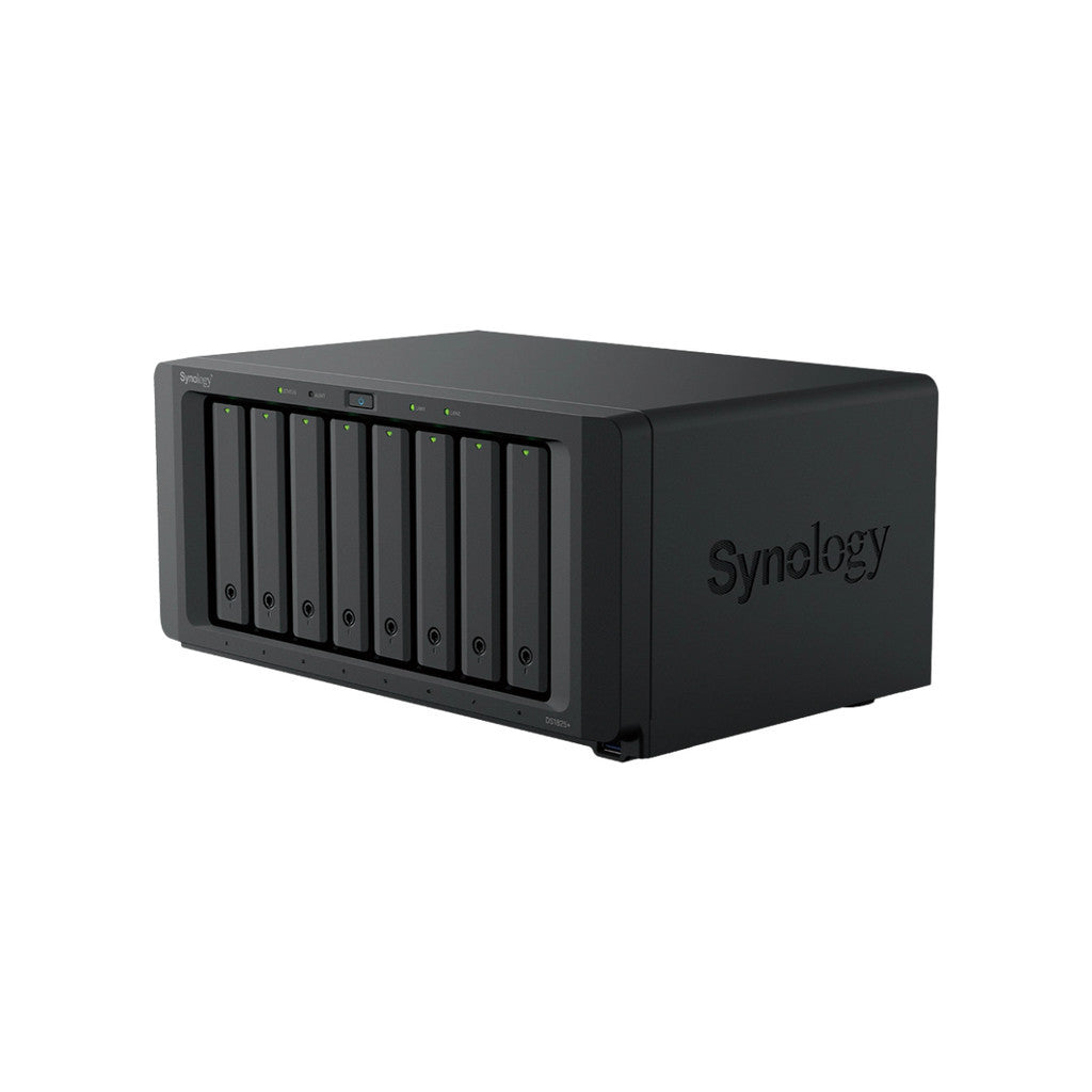 SYNOLOGY DISKSTATION (อุปกรณ์จัดเก็บข้อมูลบนเครือข่าย) DS1825NEO+ 8Bays AMD Ryzen V1500B W. 3 Y.