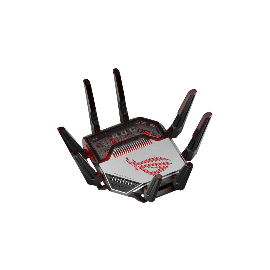 ASUS ROG Rapture GT-BN98 Wifi 8 Gaming Router Quad-Band เราเตอร์เกมมิ่งพร้อม AI Game Boost