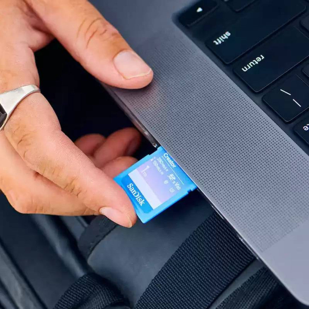 SANDISK MEMORY CARD (เมมโมรี่การ์ด) CREATOR SERIES 128GB-1TB UHS-II LIFETIME WARRANTY