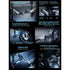 Humanex Monitor Arm TX02-1PG / TX02-1PB / TX01-1B-B สำหรับจอ 17-35" รับประกัน 3 ปี