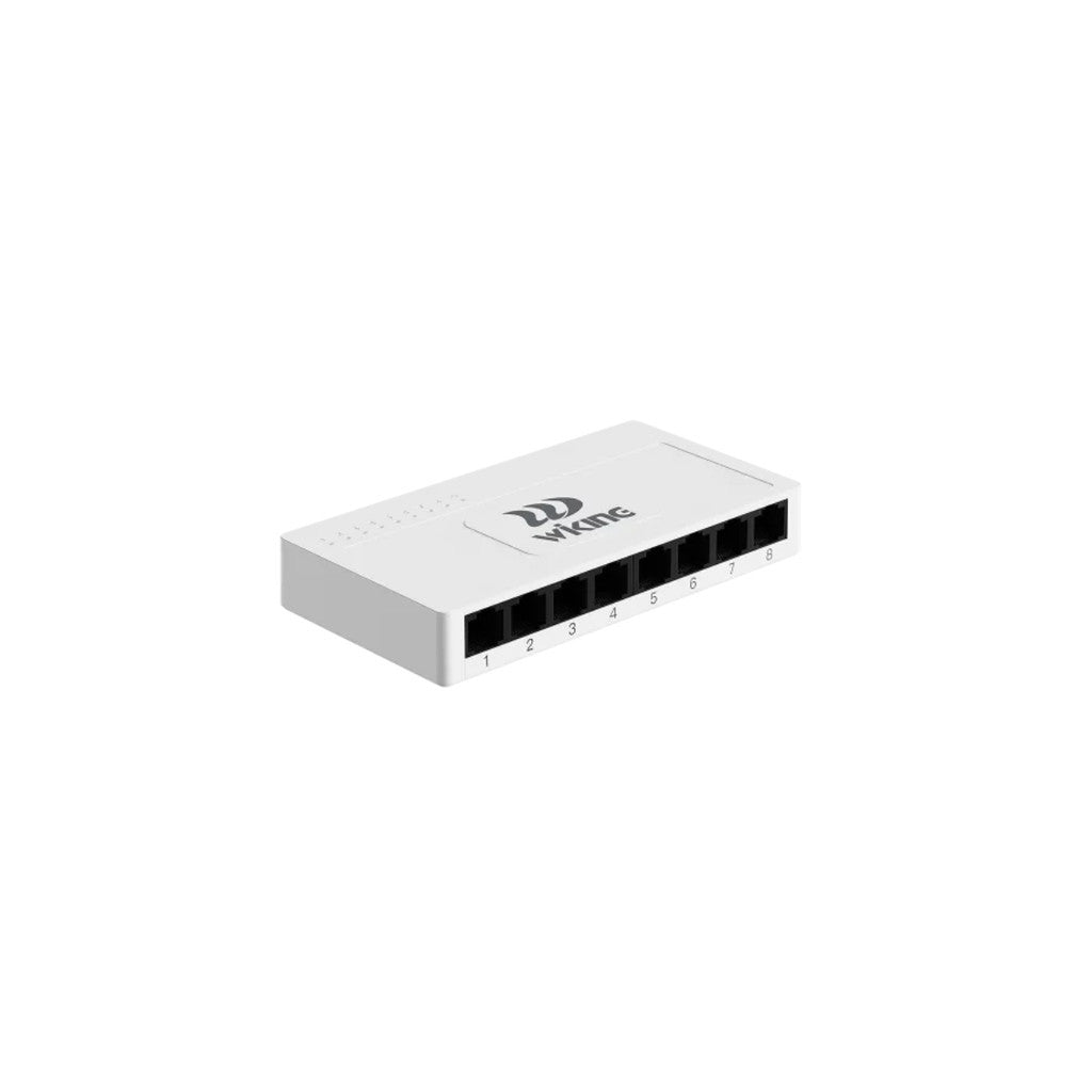 Wiking WK-S208 Ethernet Switch 8 Port สวิตช์แลน 8 ช่อง Network Switch Plug & Play รับประกัน 3 ปี