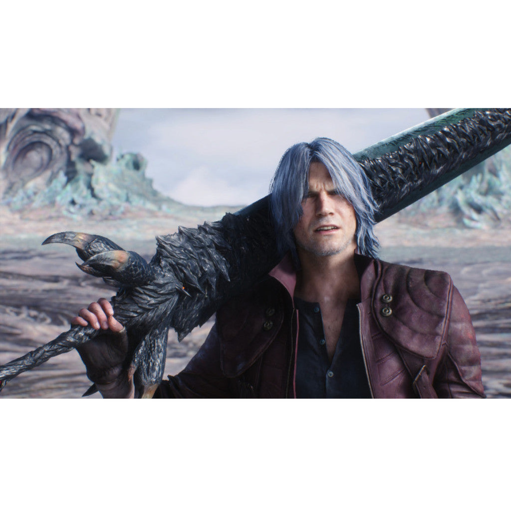 NINTENDO SWITCH 2 DEVIL MAY CRY 5 - DEVIL HUNTER EDITION แนวเกม STEALTH ACTION แผ่นเกมมือหนึ่ง (เกม KEYCARD)