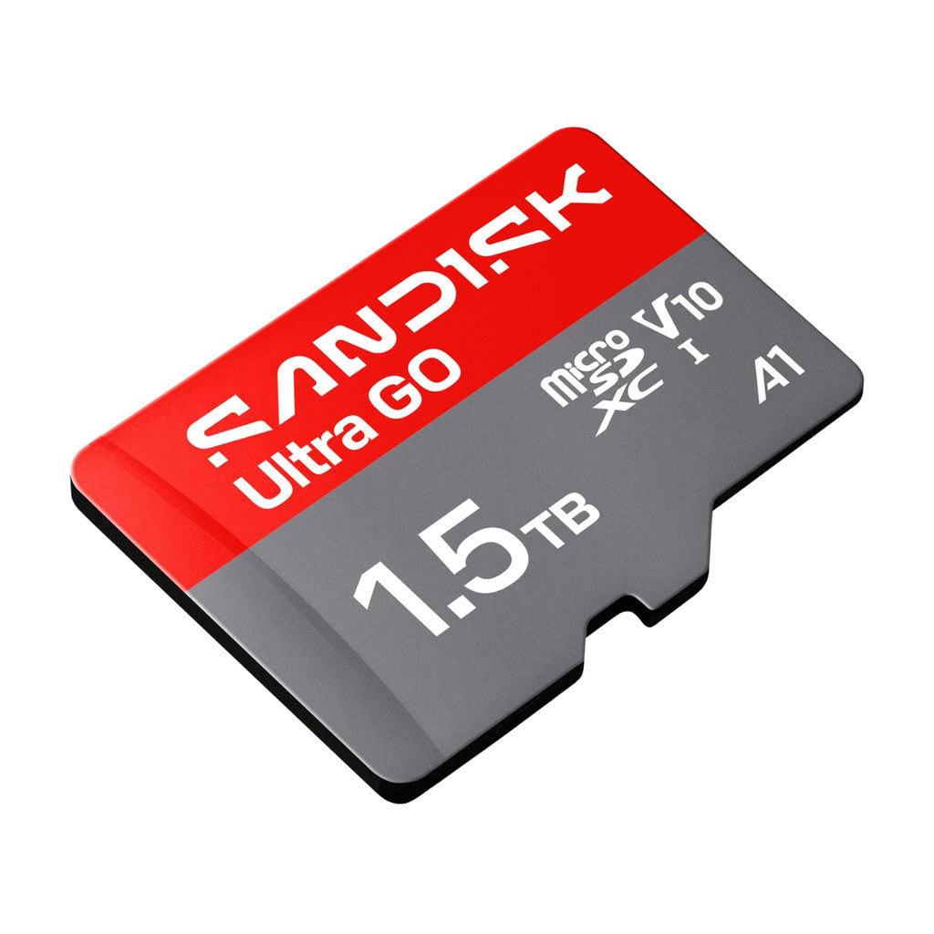 SANDISK MICRO SD (ไมโครเอสดีการ์ด) ULTRA GO 1.5TB UHS-I (SDSQUGN-1T50-GN6MN) WARRANTY 10 YEARS