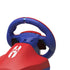HORI พวงมาลัย อุปกรณ์เสริมเกม MARIO KART RACING WHEEL PRO MINI พื้นผิวกันลื่น แป้นเหยียบ สำหรับแข่งขัน