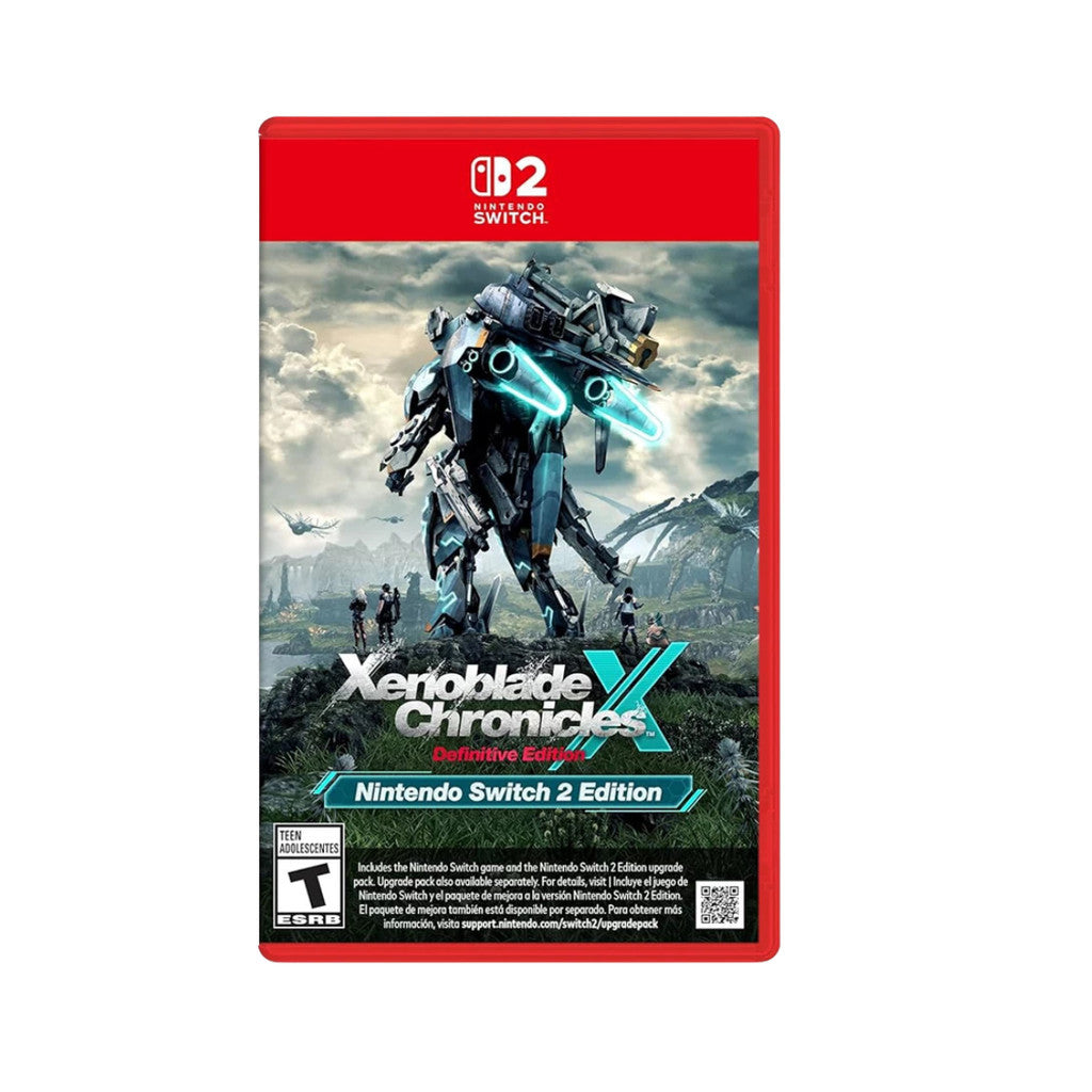 Nintendo Switch 2 Xenoblade Chronicles X  Definitive Edition แนวเกม Action / RPG แผ่นเกมมือหนึ่ง