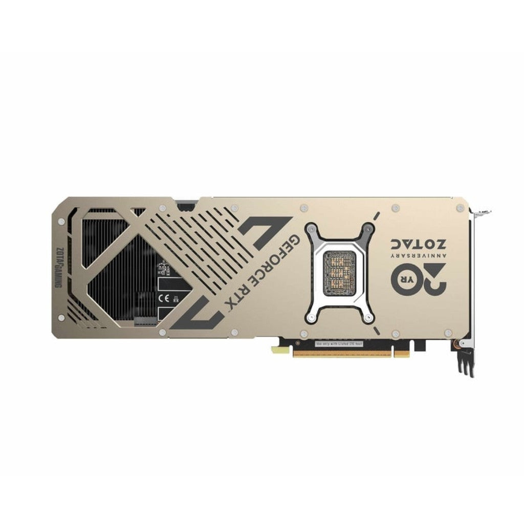 ZOTAC GAMING GeForce RTX 5080 SOLID CORE OC 20th Anniversary Edition รับประกัน 3 ปี