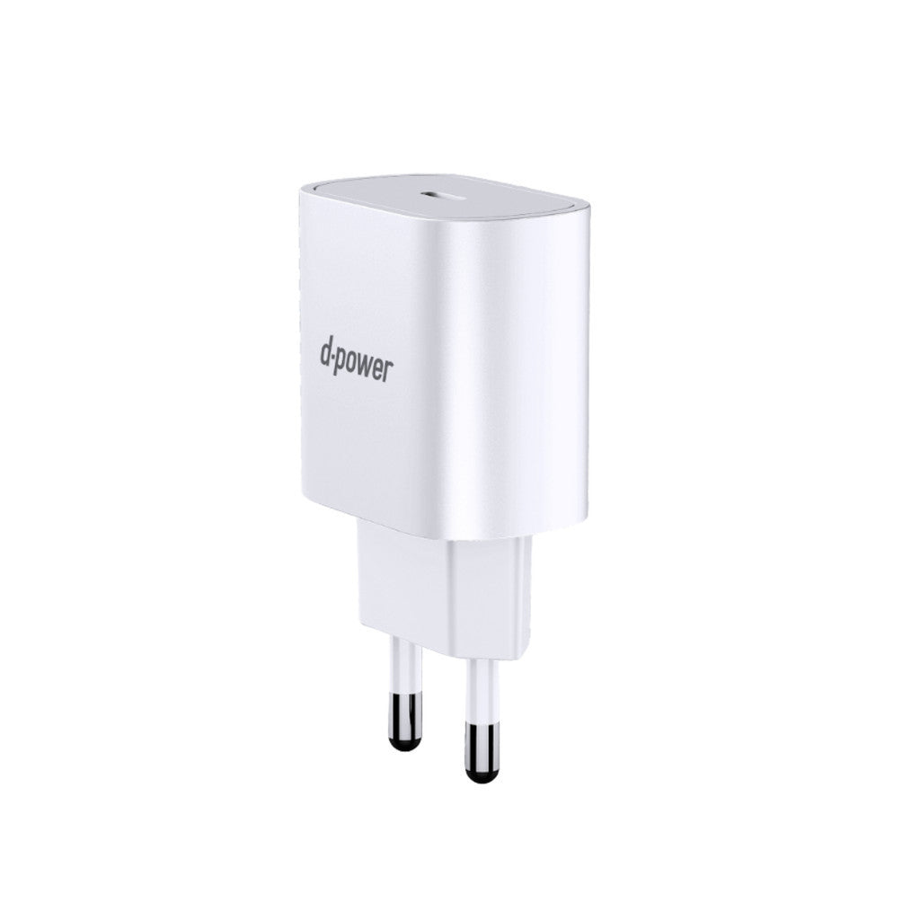 D-POWER รุ่น AG-401 อะแดปเตอร์ หัวชาร์จ ชาร์จเร็ว Fast Charge 45W Port USB-C / USB-A ปลั๊กขากลม ปลอดภัย