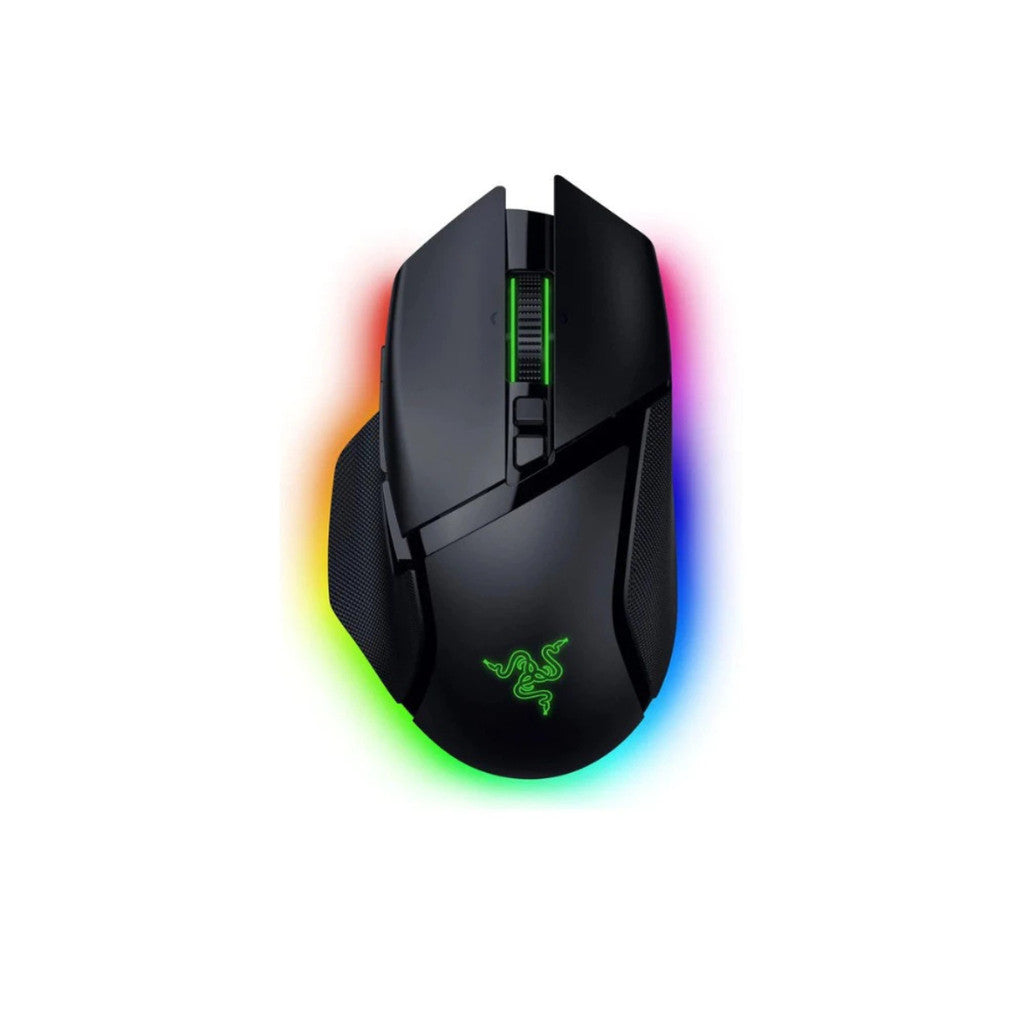 Razer Basilisk V3 Pro 35K - Ergonomic Wireless Gaming Mouse เมาส์เกมมิ่งไร้สาย Focus Pro 35K Gen-2
