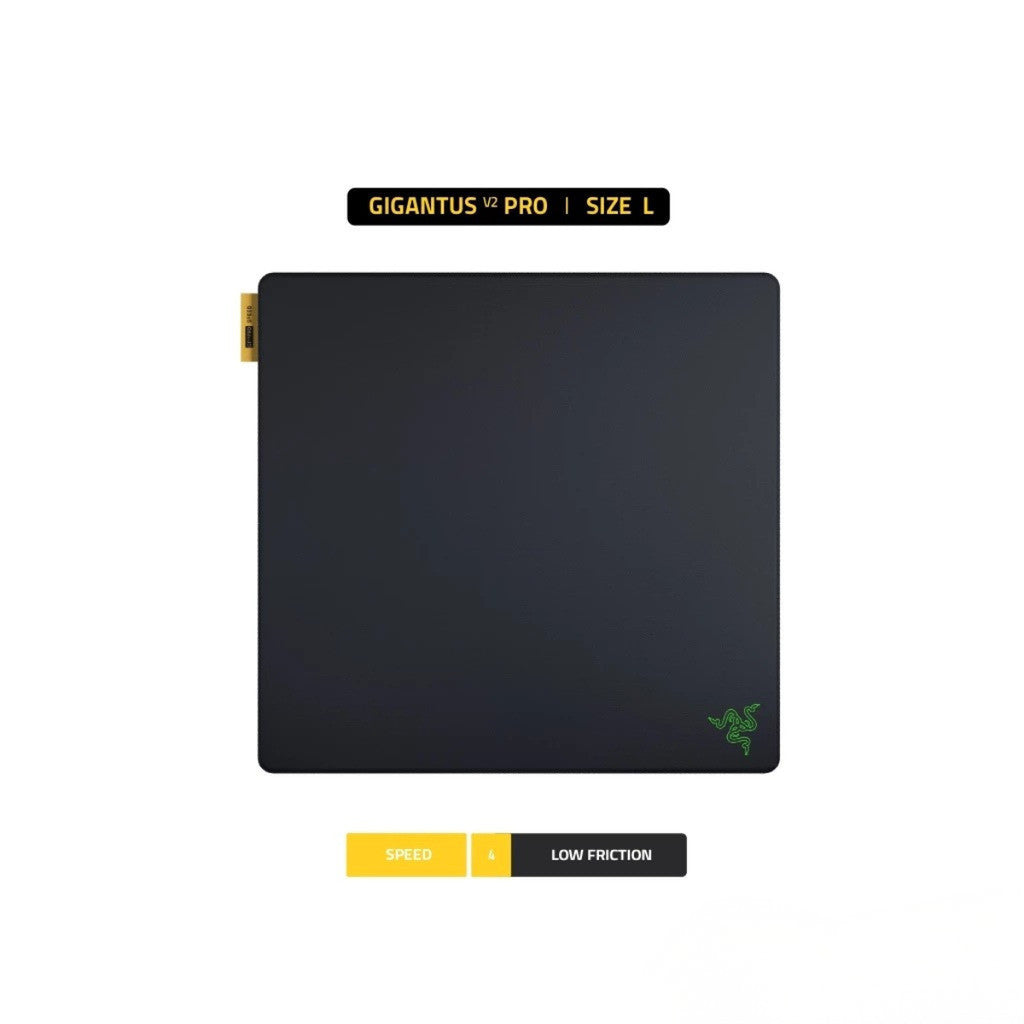 Razer Gigantus V2 Pro - แผ่นรองเมาส์อีสปอร์ต แบบนุ่ม มีให้เลือกระดับความเร็ว