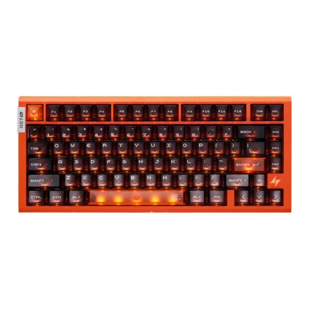 ATK Gaming Keyboards (คีย์บอร์ดเกมมิ่ง) RS7 Air Wired Magnetic HE Keyboard รับประกัน 1 ปี
