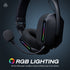 EGA TYPE H16 GAMING HEADSET หูฟังเกมมิ่งไร้สาย BT, WIRELESS, AUX 3.5 มีไฟ RGB ประกัน 2ปี
