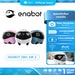 Enabot หุ่นยนต์กล้องวงจรปิด EBO AIR 2 - Dove White ประกัน 1 ปี