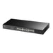CUDY GS1024L 24-Port Gigabit Metal Switch ตัวเครื่องโลหะ พร้อมชุดติดตั้งแร็ก