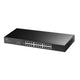 CUDY GS1024L 24-Port Gigabit Metal Switch ตัวเครื่องโลหะ พร้อมชุดติดตั้งแร็ก