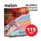 MELON GLOSSY PHOTO PAPER 155/130/160/180/215/240 Grams (100 แผ่น) กระดาษโฟโต้