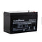 GLOBAL POWER แบตเตอรี่เครื่องสำรองไฟ UPS ขนาด 12V 5.5AH 7.2AH 7.5AH 9AH 18AH ประกัน 1 ปี