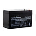 GLOBAL POWER แบตเตอรี่เครื่องสำรองไฟ UPS ขนาด 12V 5.5AH 7.2AH 7.5AH 9AH 18AH ประกัน 1 ปี