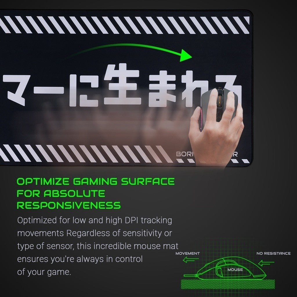 EGA TYPE MP6 GAMING MOUSE PAD แผ่นรองเมาส์ขนาดใหญ่ ไซส์ XXL