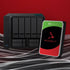 TOSHIBA/WD/SEAGATE HDD (ฮาร์ดดิส) N300/RED PLUS/RED PRO/IRONWOLF 4TB-16TB WARRANTY 3 YEARS