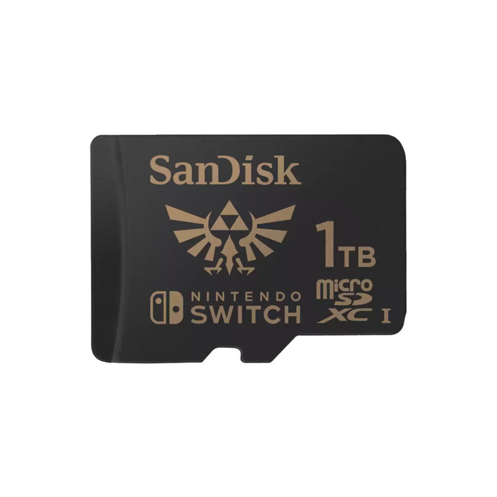 SANDISK MICRO SD (ไมโครเอสดีการ์ด) SDSQXAO 1TB UHS-I (SDSQXAO-1T00-GN6ZN) LIFETIME WARRANTY