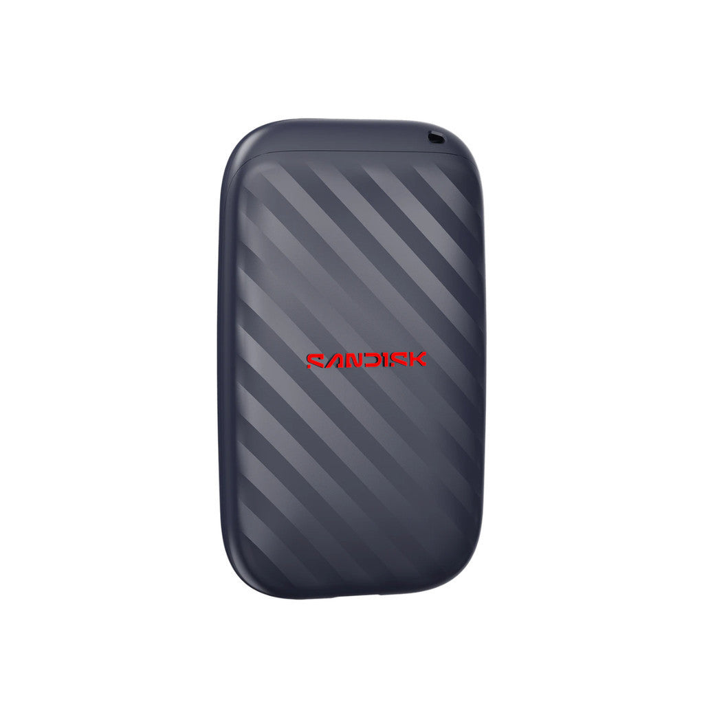 SANDISK PORTABLE SSD (เอสเอสดีพกพา) SDSSDE10 1TB USB 3.2 Gen 2 (SDSSDE10-1T00-Z25) WARRANTY 3 Y.