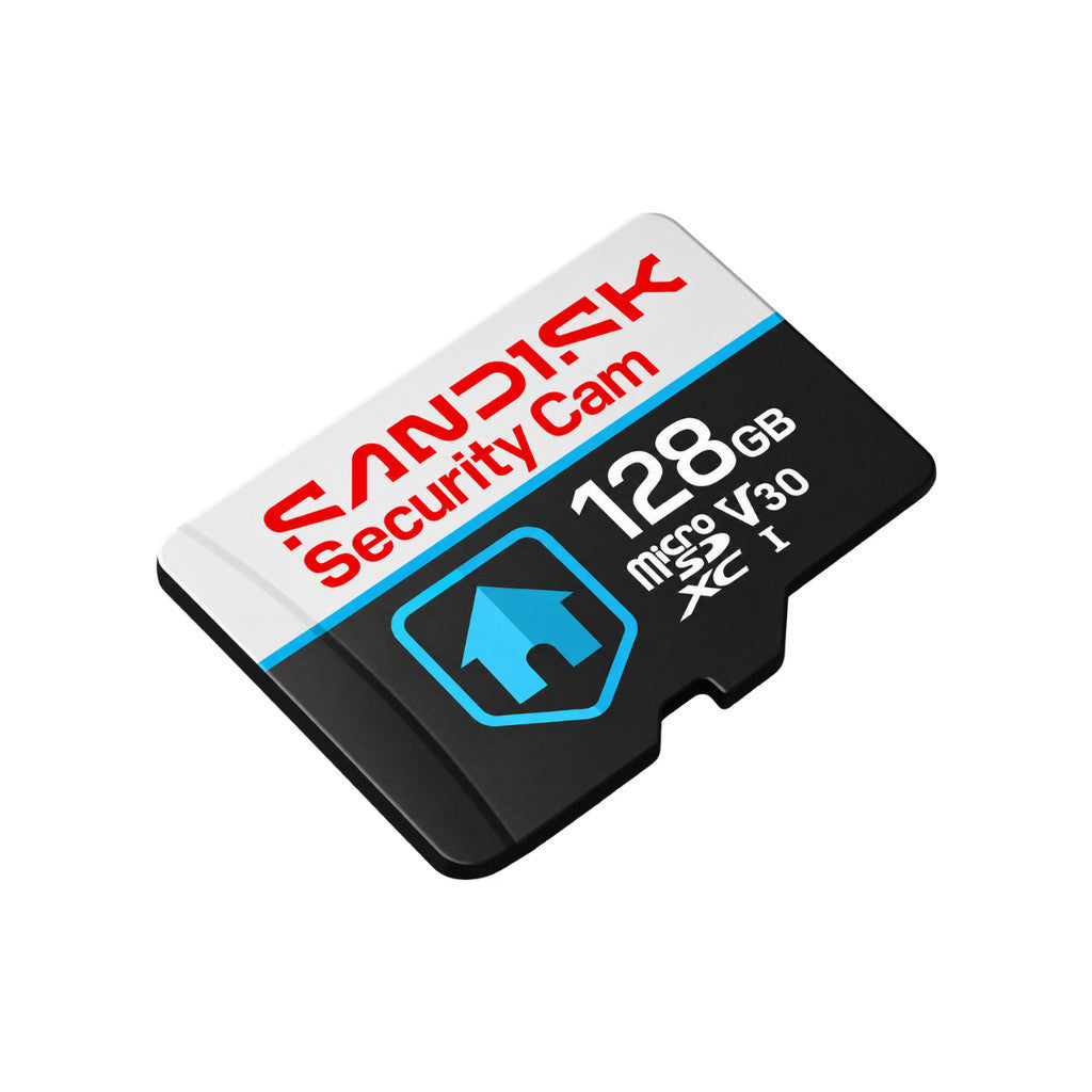 SANDISK MICRO SD (ไมโครเอสดี) Security Cam Card 128GB UHS-I (SDSQSNR-128G-GN6IN) WARRANTY 2 YEARS