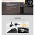 XIAOMI PORTABLE ELECTRIC AIR PUMP 2 ปั้มลมอัตโนมัติแบบพกพา เครื่องปั๊มลมไฟฟ้า เครื่องสูบลมพกพา