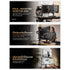 Humanmotion Monitor Arm แขนจับจอมอนิเตอร์ T860P-1B / T860P-2B สำหรับจอ 17-40" ประกัน 3 ปี