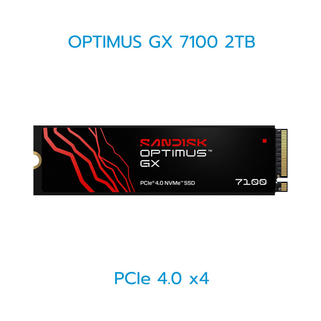 SANDISK SSD (เอสเอสดี) OPTIMUS SERIES 1TB-4TB WARRANTY 5 YEARS