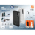 D-POWER รุ่น M12 POWERBANK พาวเวอร์เเบงค์ ความจุ 10,000mAh ดีไซน์บาง น้ำหนักเบา พกพาสะดวก USB-A 2 ช่อง