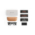RAY-BAN META AI Glasses (แว่นตาอัจฉริยะ) Wayfarer L (Gen 3) Matte Black Grey WARRANTY 1 YEARS