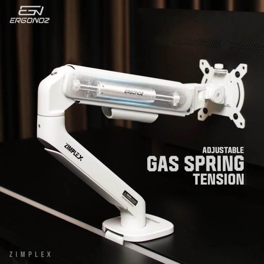 ERGONOZ Monitor Arm แขนจับจอ รุ่น EGN-ZIMPLEX-S | ZIMPLEX-D สำหรับจอ 17-32
