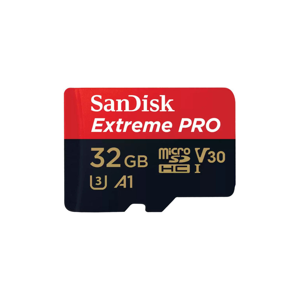 SANDISK MICRO SD (ไมโครเอสดีการ์ด) EXTREME PRO 32GB UHS-I (SDSQXCD-512G-GN6MA) LIFETIME WARRANTY