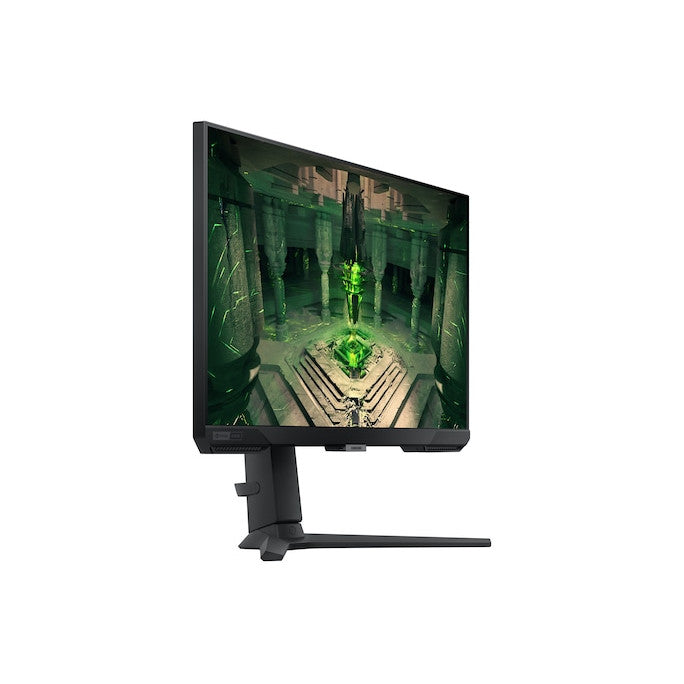 Monitor(จอมอนิเตอร์) 25" Samsung Odyssey G4 G400 FHD 240Hz Gaming (LS25BG400EEXXT)