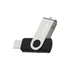 HIKSEMI FLASH DRIVE (แฟลชไดรฟ์) ROTARY M200S 128GB USB 3.0 (HS-USB-M200S) WARRANTY 3 YEARS