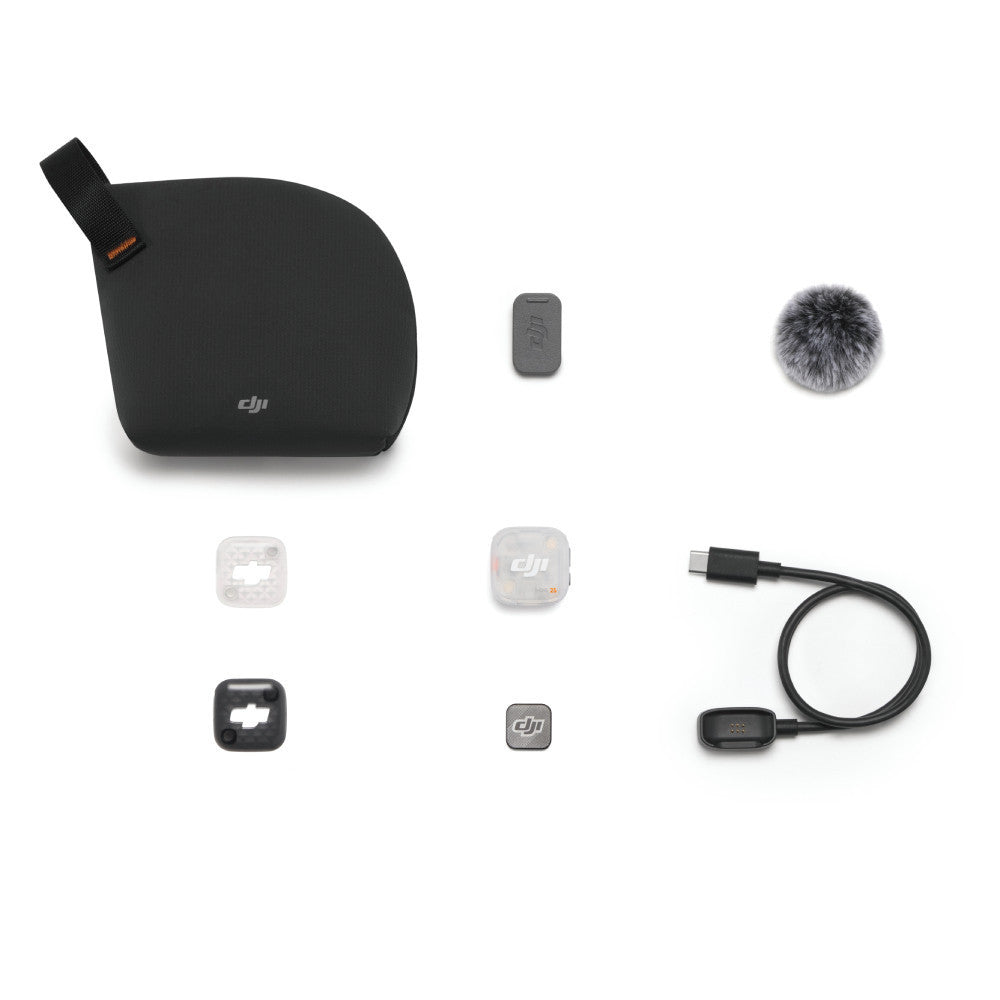 DJI Mic Mini 2S Wireless Microphone ไมโครโฟนไร้สาย รับประกัน 1 ปี