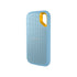 SANDISK PORTABLE SSD (เอสเอสดีพกพา) EXTREME 1TB USB 3.2 Gen 2 (SKY BLUE) (SDSSDE61-1T00-G25B) W 5 Y.