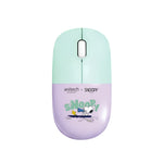 Anitech Snoopy เมาส์ไร้สาย SNP-W247 คลิกเงียบ เชื่อมต่อ USB A ลายน่ารัก ถนอมมือ ใช้งานได้ยาวนาน