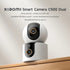 XIAOMI SMART CAMERA DUAL กล้องวงจรปิด เลนส์คู่ ตรวจจับ AI C500 / C500 PRO / C500 DUAL / CW500 รับประกัน 1 ปี