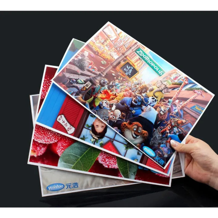 MELON GLOSSY PHOTO PAPER 155/130/160/180/215/240 Grams (100 แผ่น) กระดาษโฟโต้