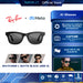 RAY-BAN META AI Glasses (แว่นตาอัจฉริยะ) Wayfarer L (Gen 3) Matte Black Grey WARRANTY 1 YEARS