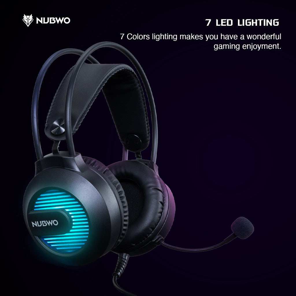 Nubwo N2PRO หูฟังเกมส์มิ่ง สินค้ารับประกัน 1 ปี