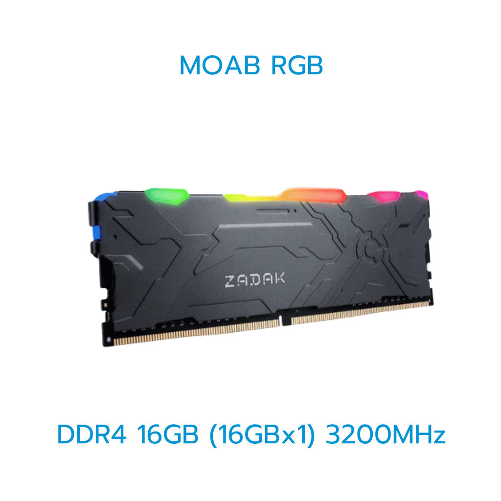 ZADAK RAM (แรม) MOAB/SPARK/TWIST 8GB-32GB DDR4 LIFETIME WARRANTY