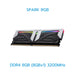 ZADAK RAM (แรม) MOAB/SPARK/TWIST 8GB-32GB DDR4 LIFETIME WARRANTY