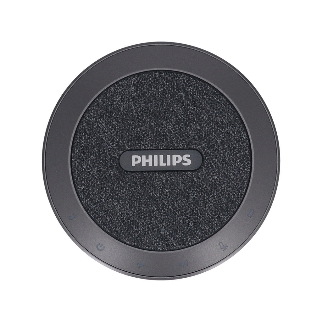 PHILIPS SPEAKERPHONE BLUETOOTH (ลำโพงสำหรับประชุม) PSE0401 (BLUETOOTH 5.0/USB) WARRANTY 2 YEARS