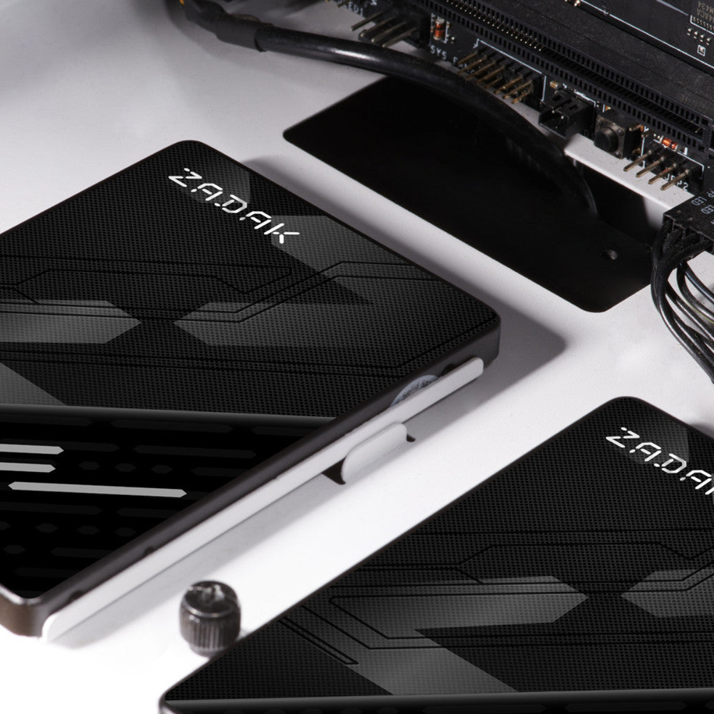 APACER/ZADAK SSD SATA (เอสเอสดีพกพา) AS350/TWSS3 1TB SATA III  WARRANTY 3 YEARS