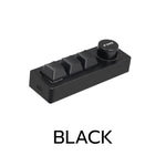 คีย์บอร์ดสำหรับเครื่องเสียง FiiO KB1K Music Keyboard Mechanical รับประกัน 1 ปี