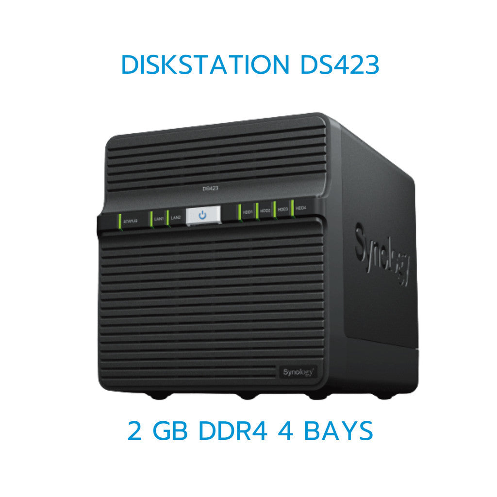 (มีส่งด่วน) SYNOLOGY NAS (อุปกรณ์จัดเก็บบนเครือข่าย) Bee Station/Disk Station 1GB-4GB DDR4 W. 2 Y.
